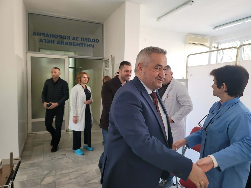 Охридската болница доби нов гастроскоп