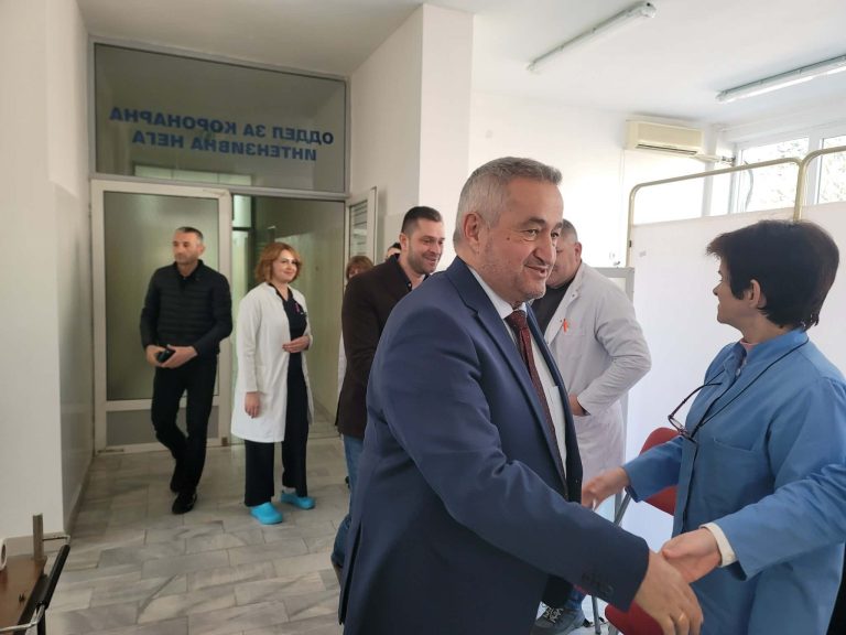 Охридската болница доби нов гастроскоп