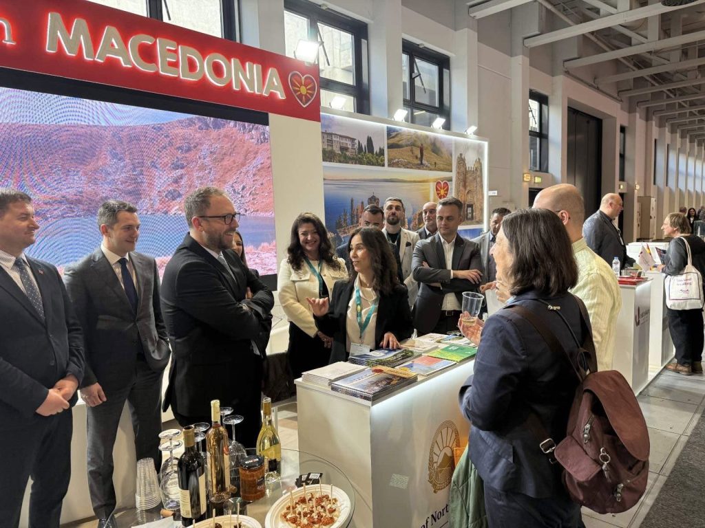 Македонија го промовира Охрид и гастрономијата на ITB Berlin