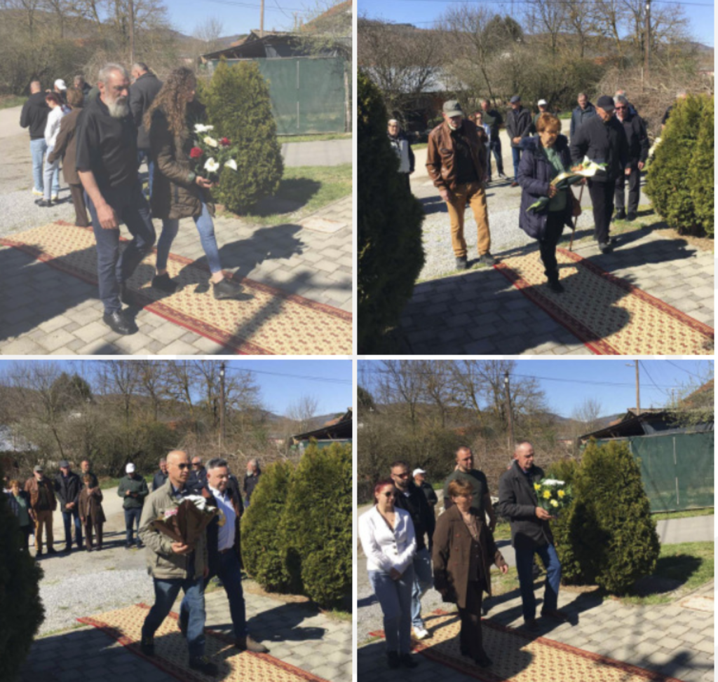 ОДБЕЛЕЖАНА ГОДИШНИНА ОД СМРТТА НА БЛАГОЈЧЕ КРСТАНОСКИ