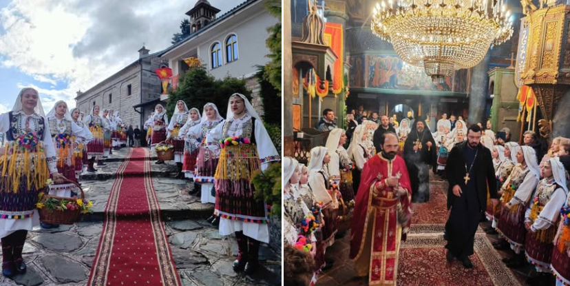 Лазарева сабота свечено одбележана во Вевчани