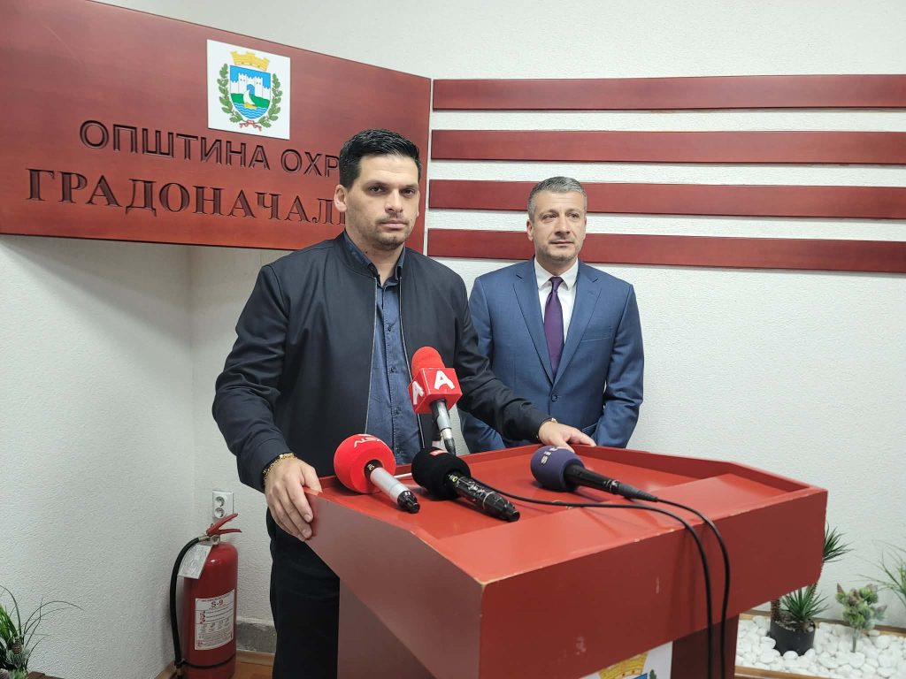 Средба Перински – Пецаков: Повеќе инфраструктурни проекти во Охрид