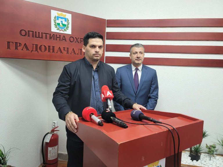 Средба Перински – Пецаков: Повеќе инфраструктурни проекти во Охрид