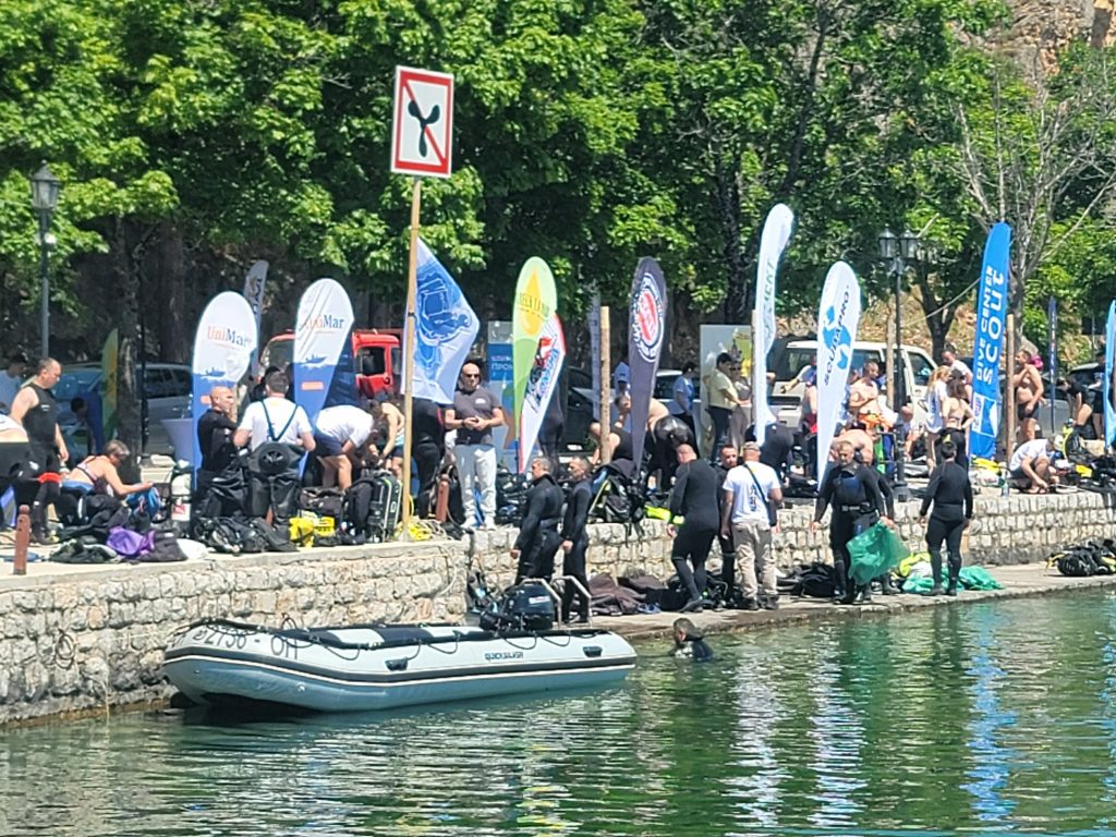 Меѓународна еко акција во струшко Калишта