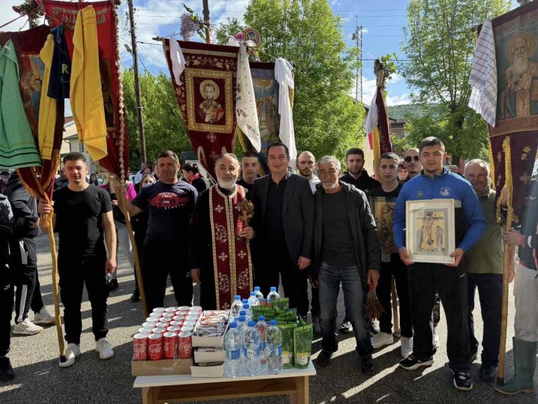 Со молитва за здравје и бериќет одбележан Св. Атанасиј во Белчишта