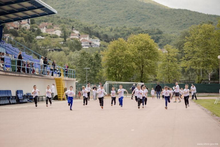 Се одржа Детската трка во Охрид