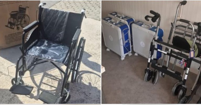Донација на медицински помагала за ЈЗУ Општа болница – Охрид