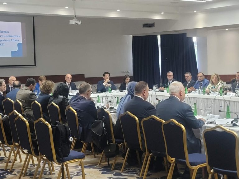 23 та Конференција на парламентарните комисии за европска интеграција
