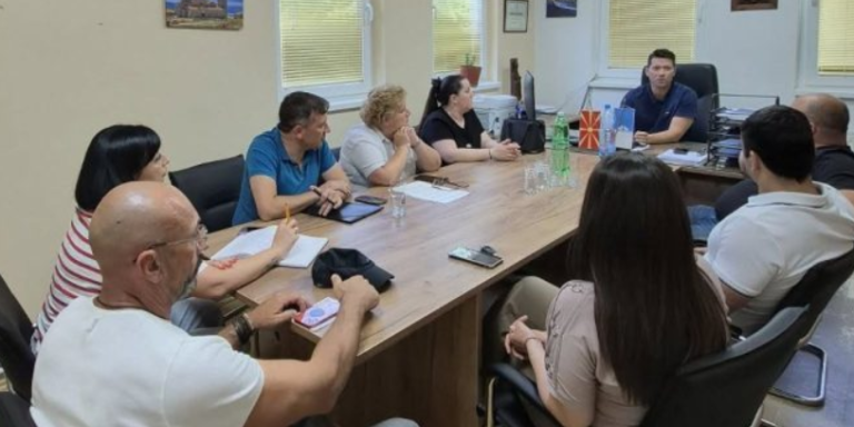 Работен состанок за подобрување на јавната хигиена и спречување диви депонии во Охрид