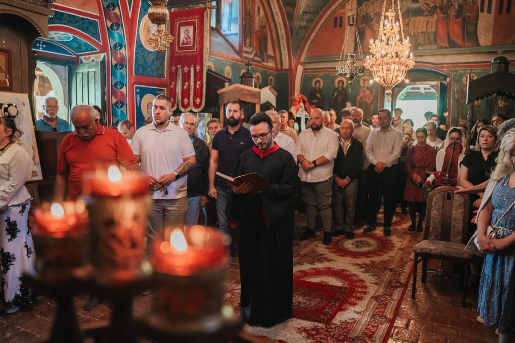 Во манастирот во Лешани се одбележа празникот Сите Светии