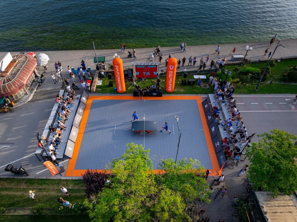 Охрид успешно го организираше турнирот од Јадранската Teqball лига