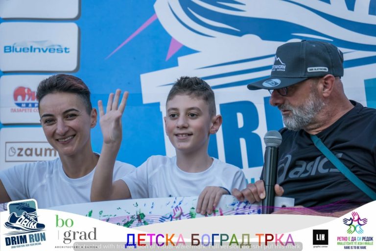Од Струга до Свети Наум и назад: Антонио и Нела ќе трчаат за Роман