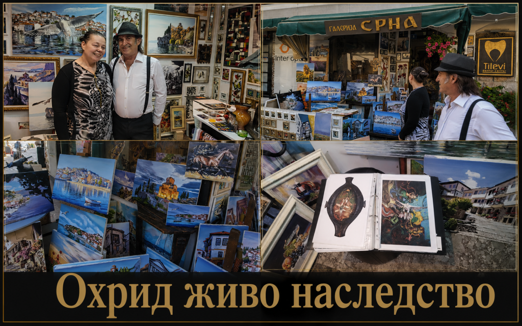 Охрид – живо наследство: Боите што го чуваат Охрид – приказната на Танко Саревски и Ирена Заневска