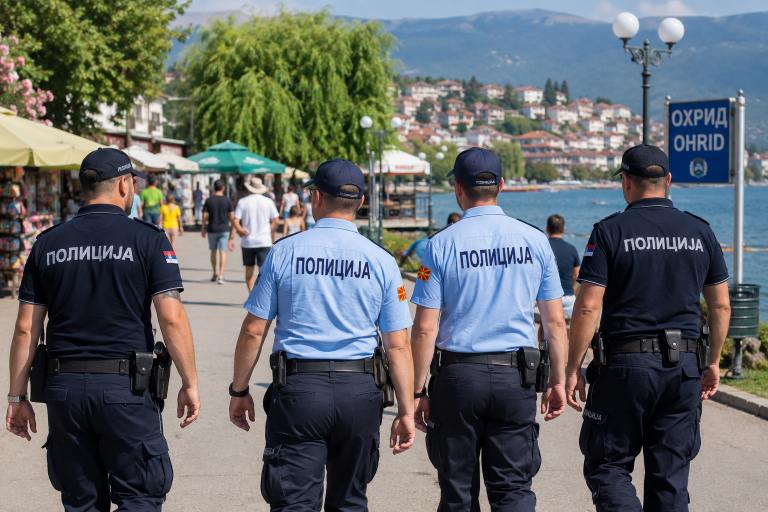 Од утре српски полицајци ќе патролираат заедно со македонските колеги во Охрид
