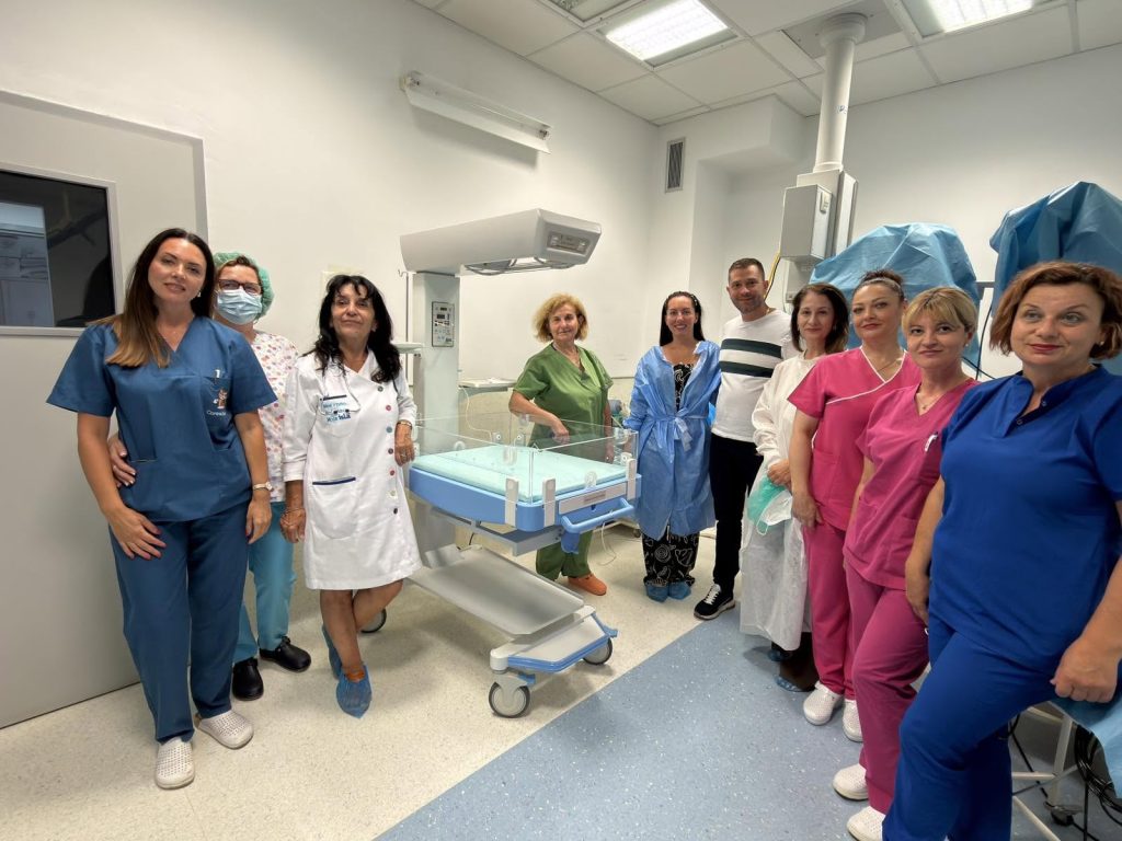 Вредна донација за новороденчињата во Општа болница Охрид