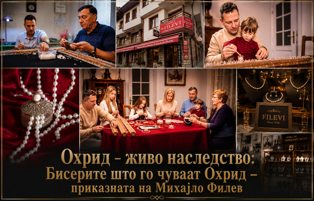 Охрид – живо наследство: Бисерите што го чуваат Охрид – приказната на Михајло Филев