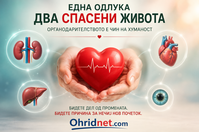 Едно семејство со хумана одлука спаси два човечки живота