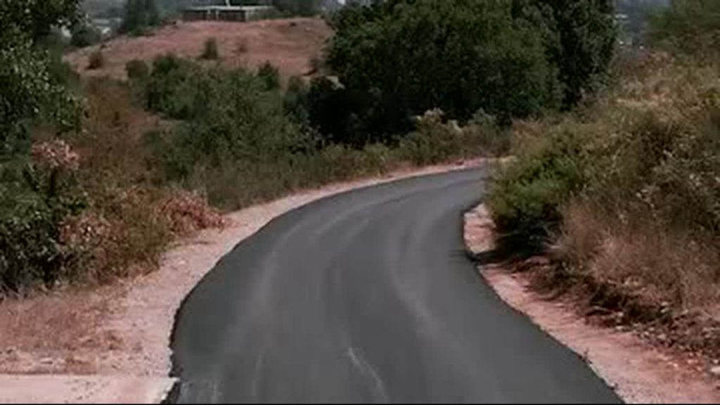 ВИДЕО: Асфалтиран патот до црквата „Свети Наум“ во Орман
