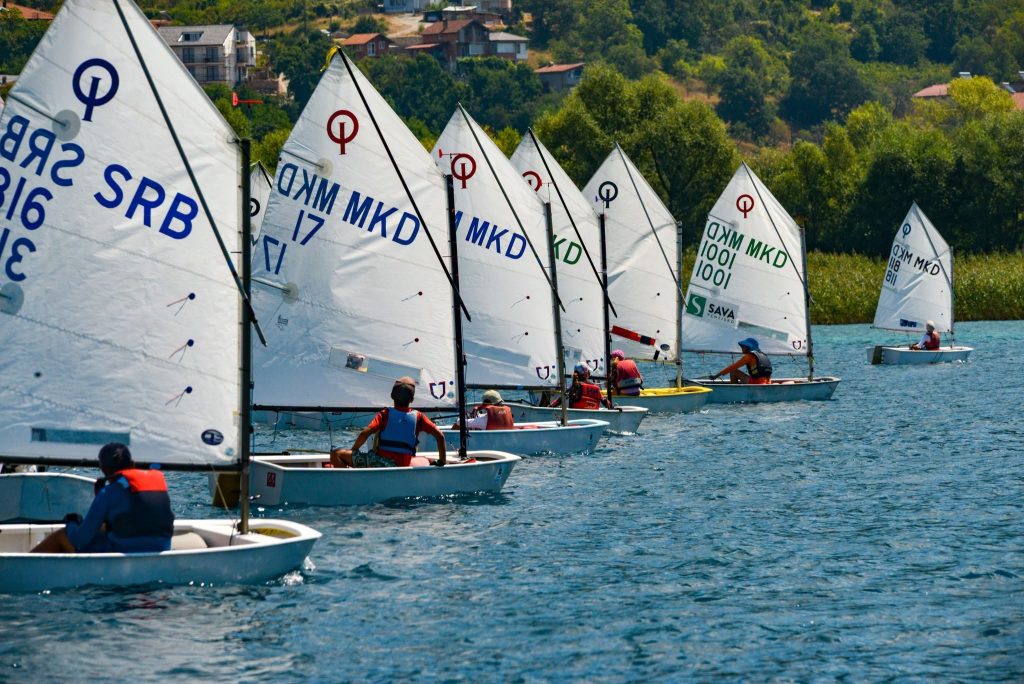 Охрид во знакот на спортовите на вода