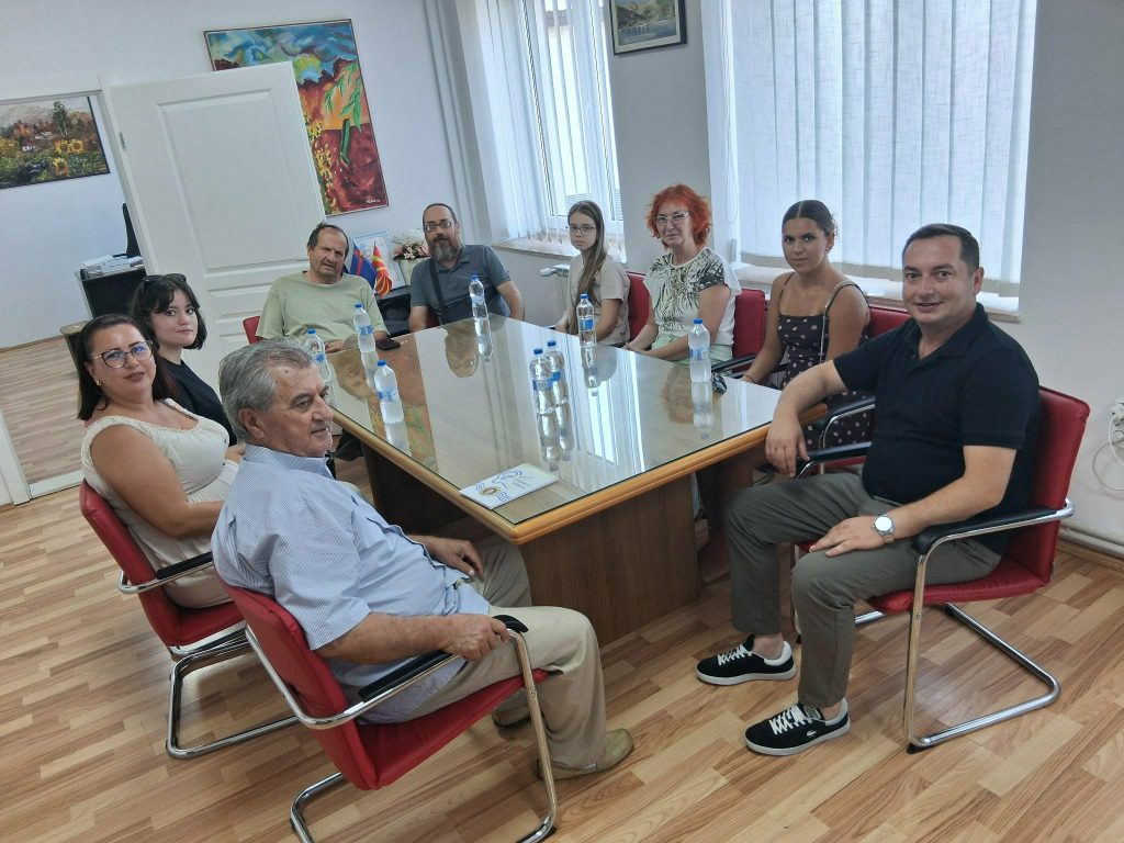 Заврши осмото издание на Балкански поетски камп за деца и млади “ Ванчо Николески”