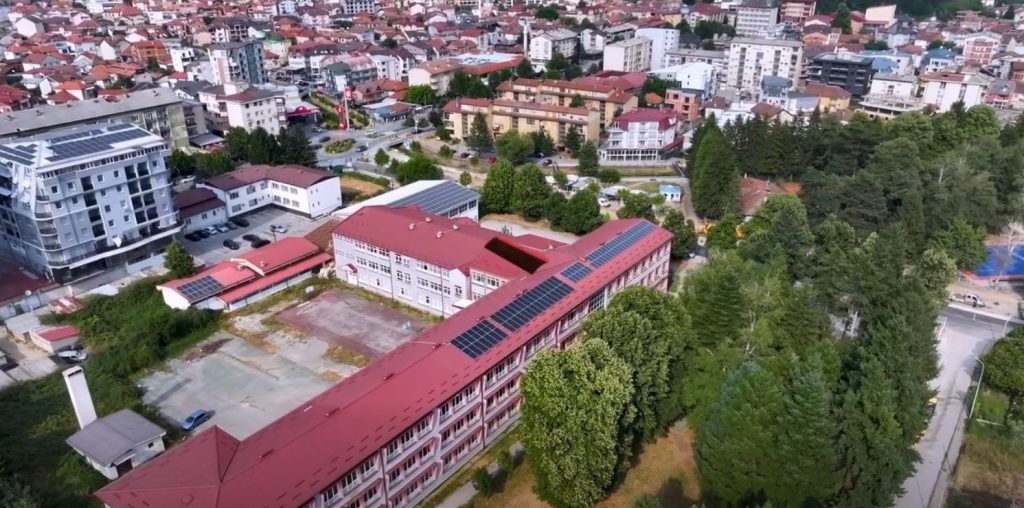 Кичево ја менува енергетската слика, 593,2 kW соларна моќност и нови инвестиции во енергетска ефикасност