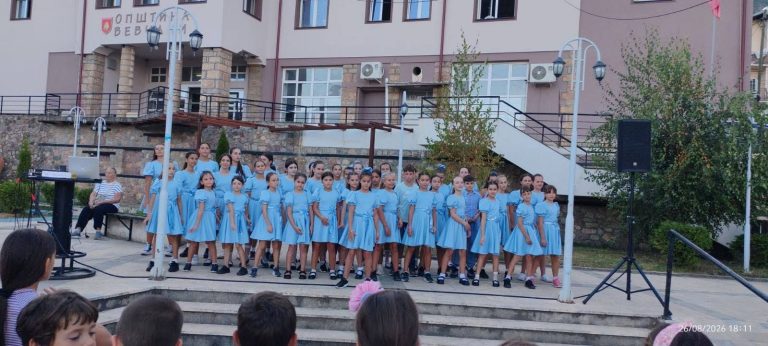 Концерт на „Златно Славејче“ во Вевчани