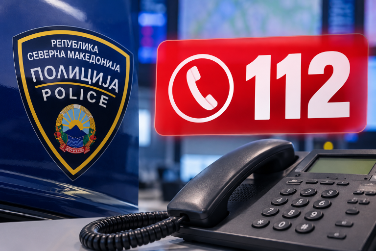 Утре пренасочен бројот 112 во Охрид