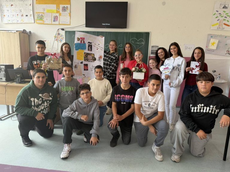 Со аплаузи и гордост, Струга ја пречека Ана Стојаноска по настапот на Детската Евровизија
