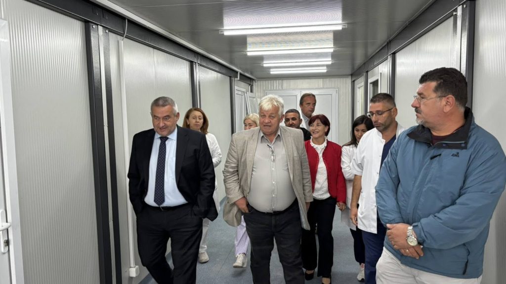 Клековски: Поранешната ковид-болница во Струга ќе се стави во функција за амбуланти